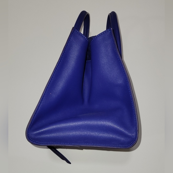 Cobalt Blue designer Inspired Handbag - Picture 8 of 15